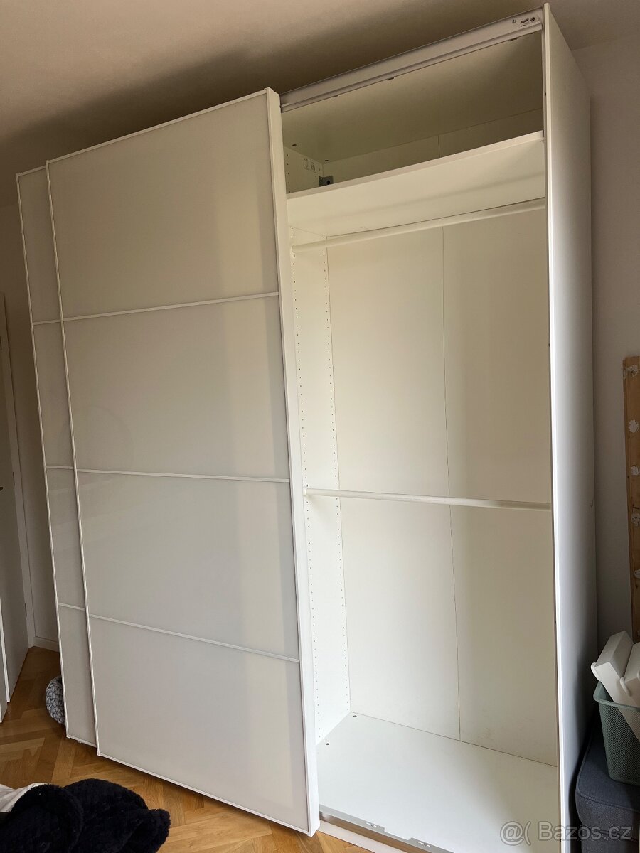 Šatní skříň PAX ikea - 5