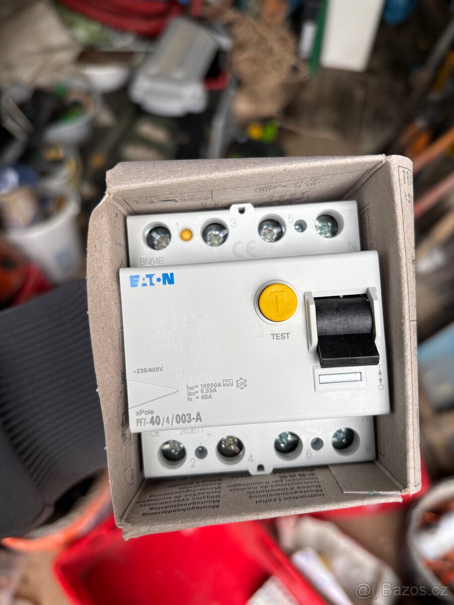 Elektroinstalační materiál- přebytky - 5