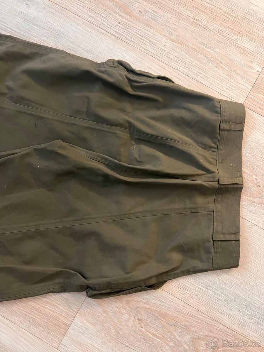 Khaki kalhoty 3ks (vojenské, rybářské, turistické, skautské) - 5