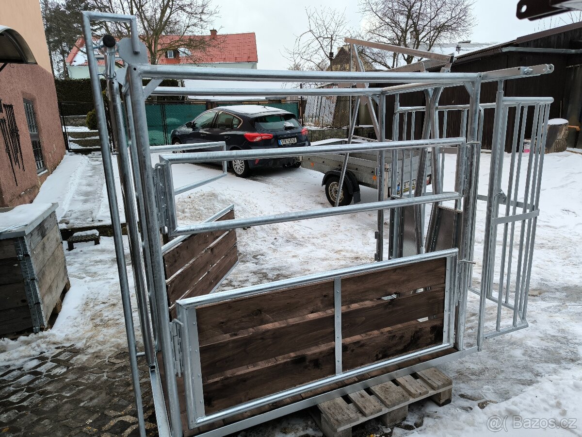 Fixační klece na skot - 5