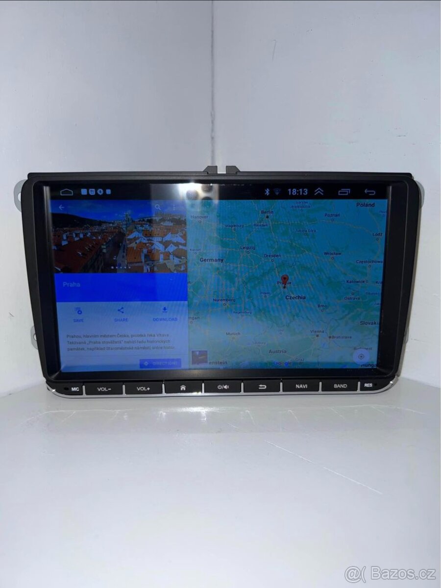 OVINKA 2din autorádio 9´ Škoda, VW, Seat. - 5
