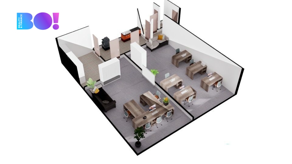 Pronájem komerčního prostoru, 42 m², ul. Beckovského, Havlíč - 5