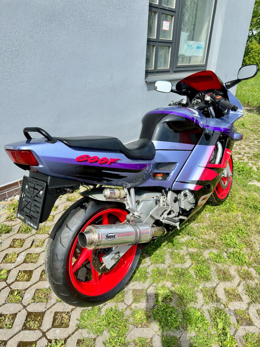 Honda cbr 600 - 5