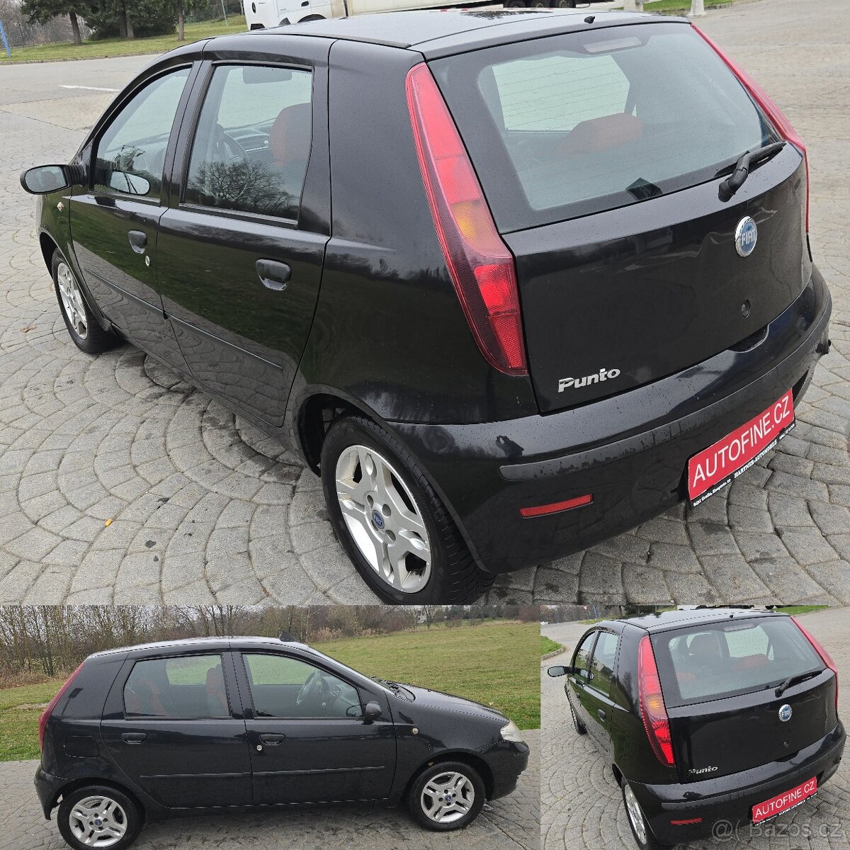 FIAT PUNTO 1,2 8v 2007 KLIMATIZACE, CITY-SERVO, ALU, TOP - 5