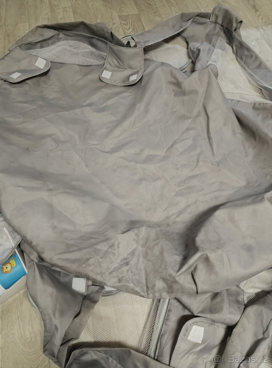 Skládací dětská ohrádka na hraní či uložení hraček - 5