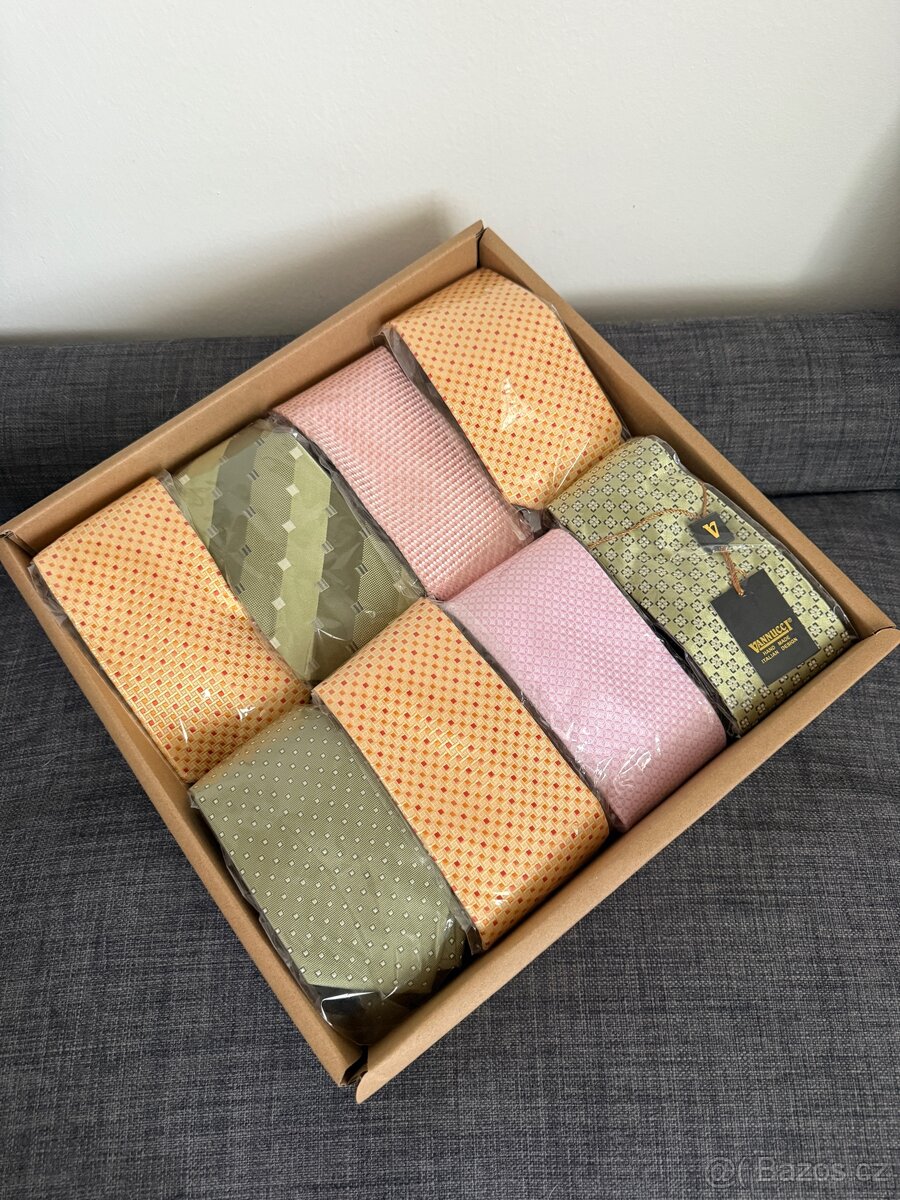 Dárková sada nových luxusních kravat - 5