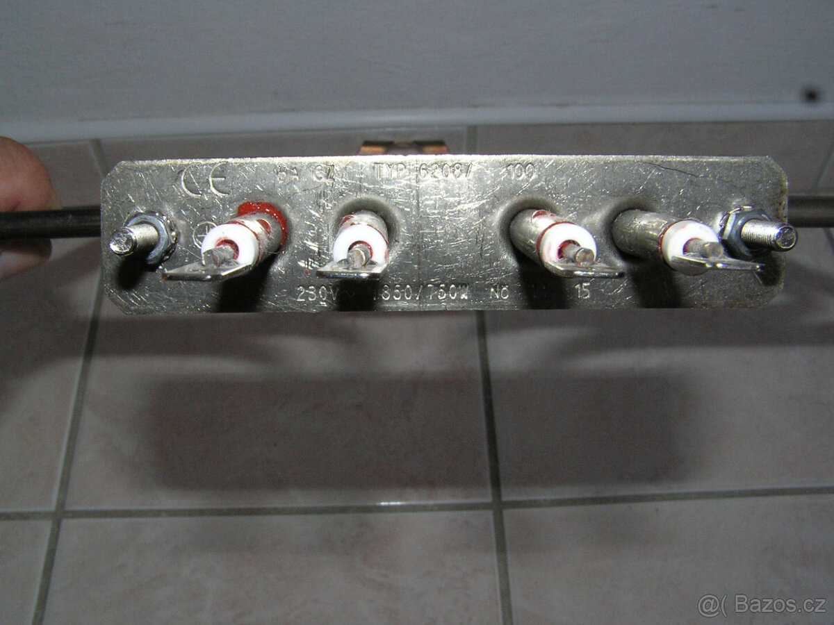 Sporákové topné těleso horní s grilem - 5