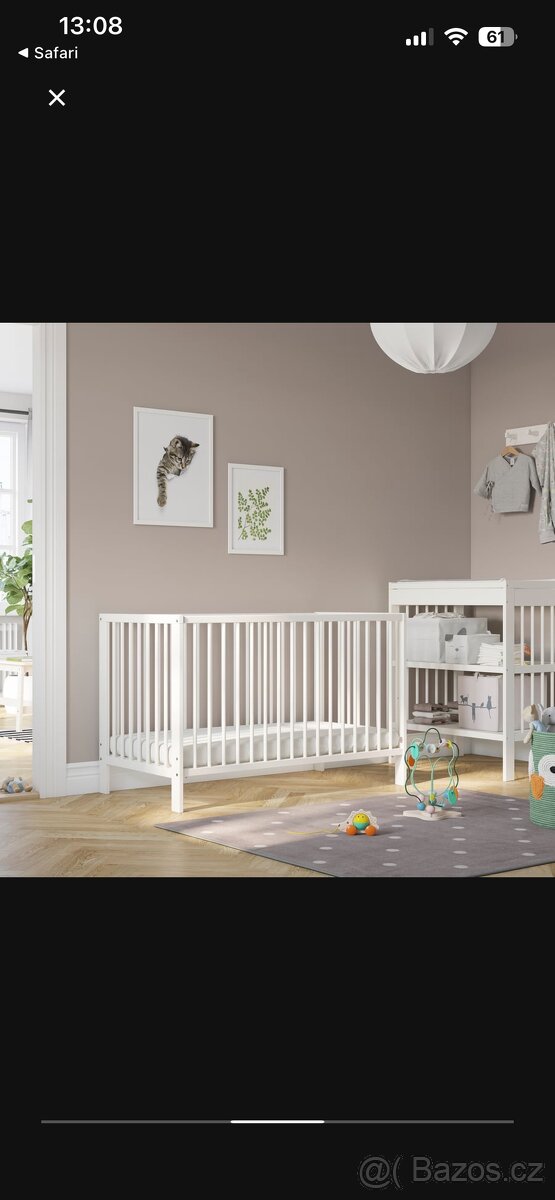 Dětská postýlka Gulliver - 5