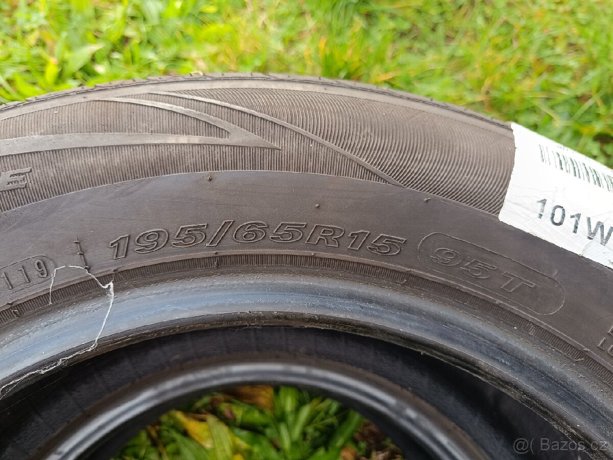 Pneu 195/65/15 - 95T XL - Nexen nblue HD plus - 5