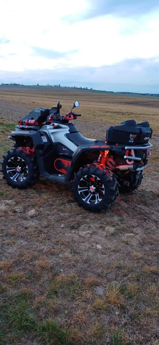 Can Am Outlander 1000R Xxc 97HP/140km/h - 5