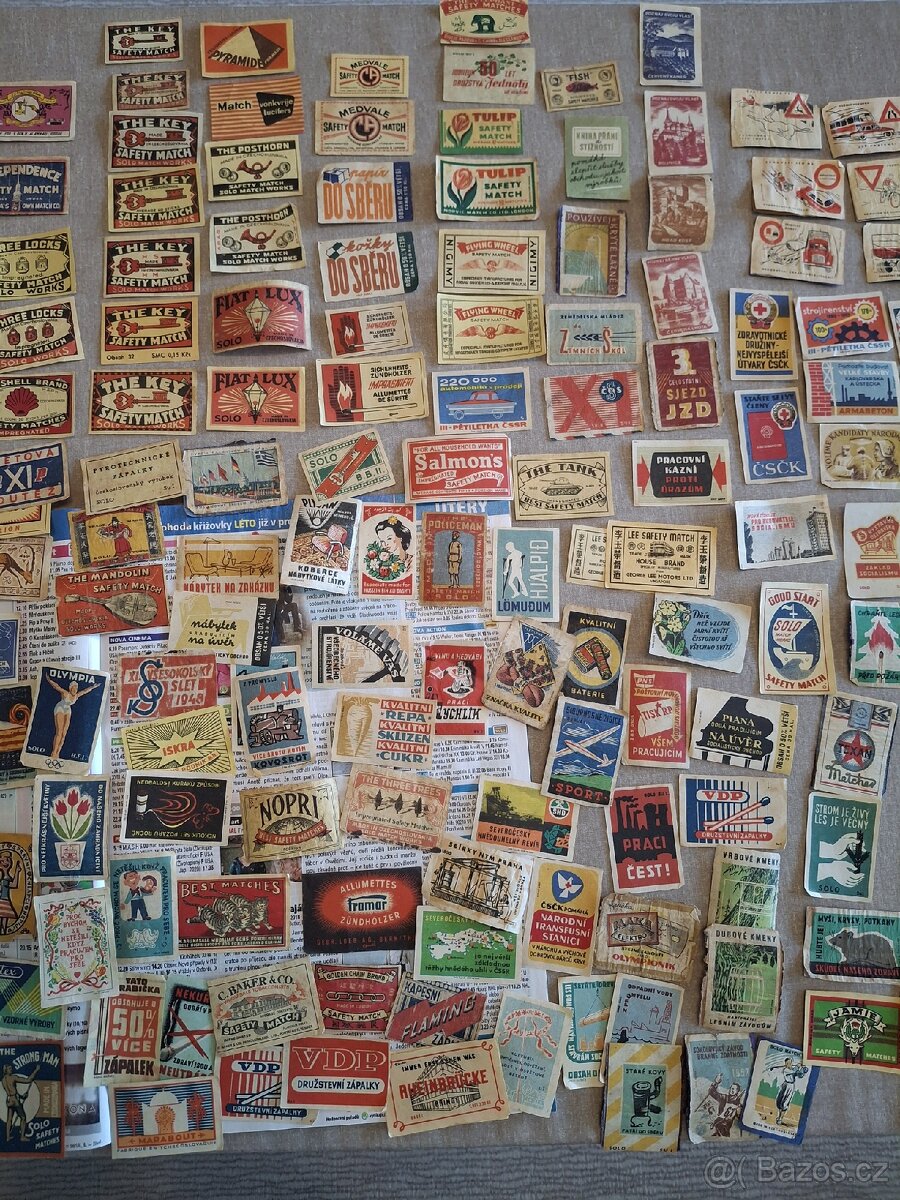 Zápalkové nálepky - 5