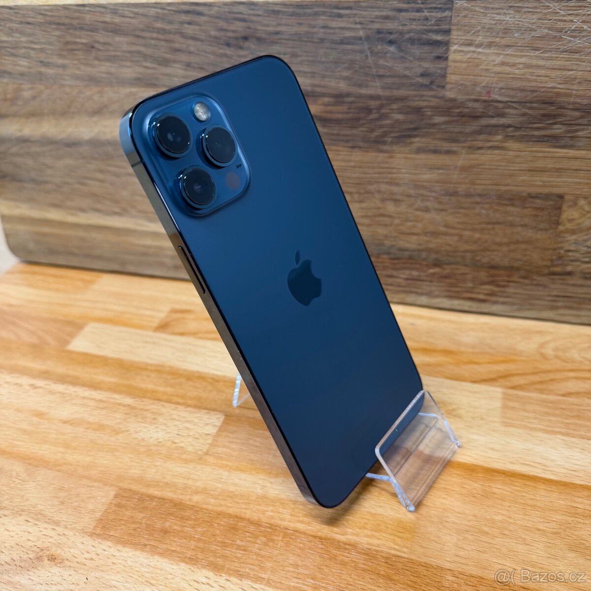 IPhone 12 Pro Max 256GB, modrý, 100% baterie (rok záruka) - 5