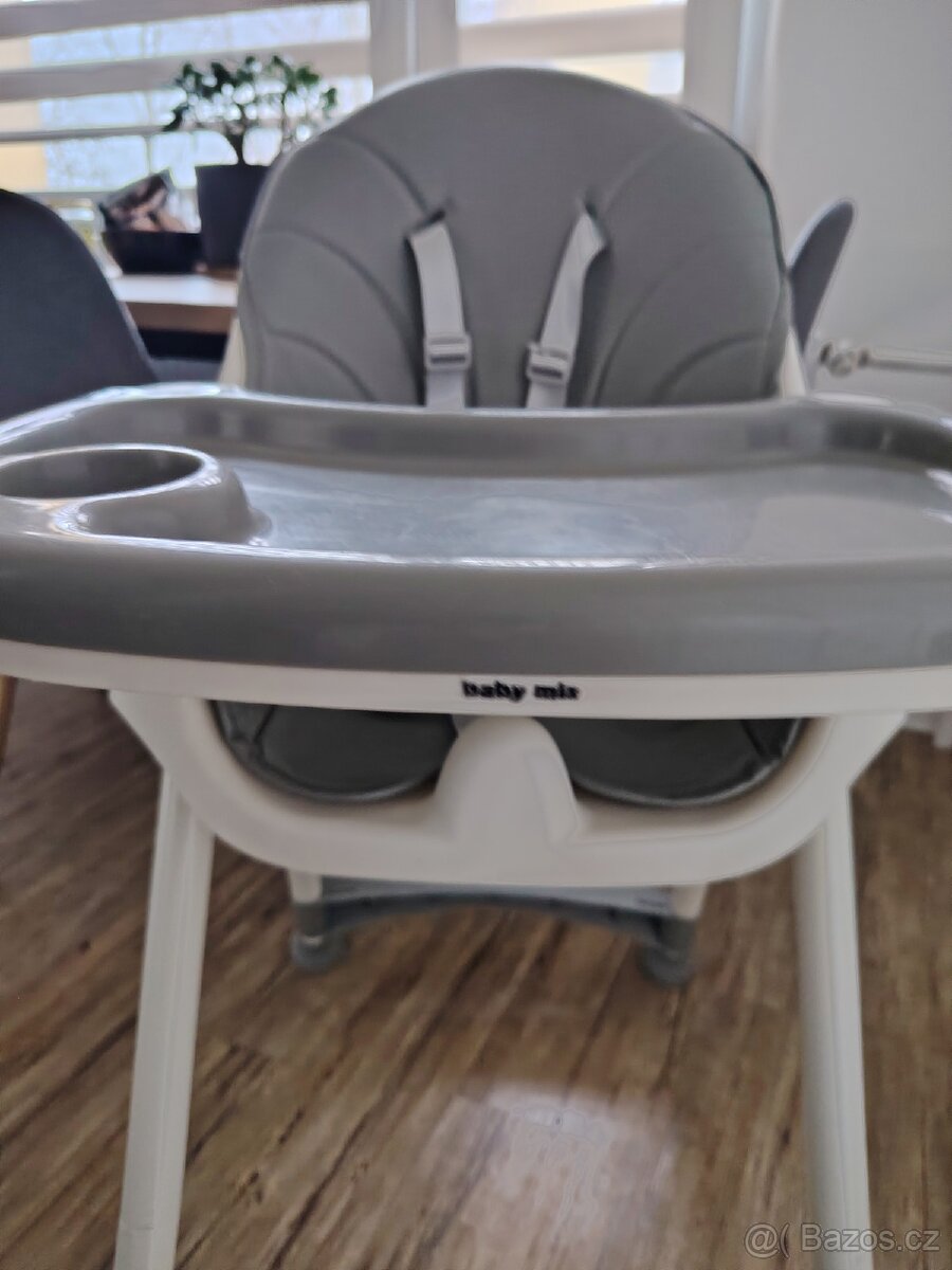 Dětská židlička jídelní - 5