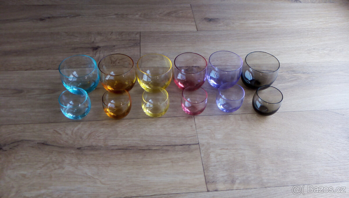 Moser barevný set Culbuto - 12 kusů - 5