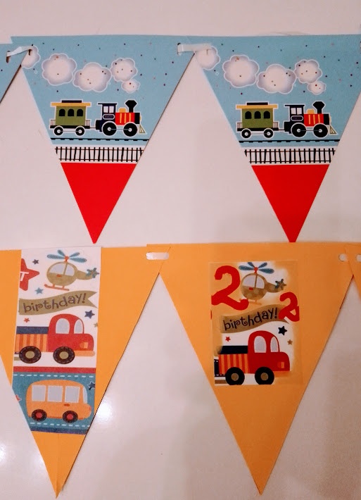 DEKORACE NA NAROZENINOVOU OSLAVU PRO PETŘÍČKA 2 ROKY - 5