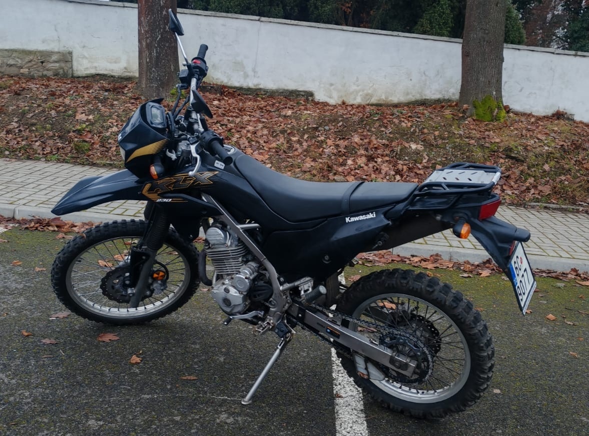Kawasaki KLX 230 - 5