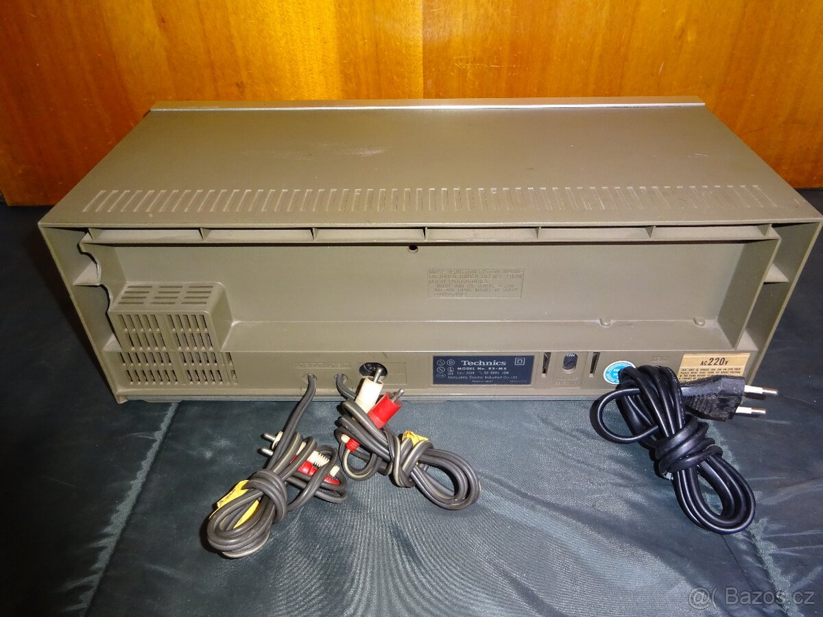 Stereo cassette tape deck TECHNICS RS-M8 - 5
