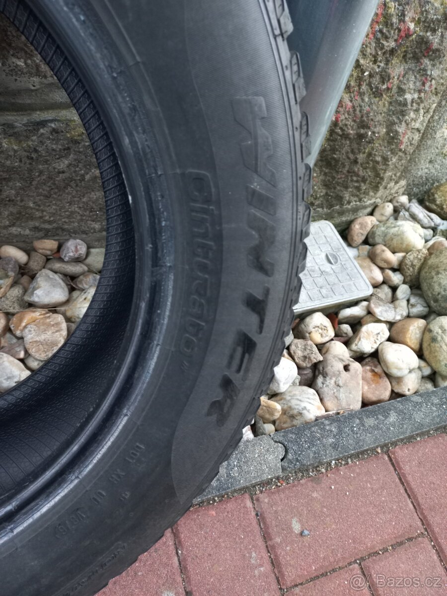 2x zimní pneu Pirelli - 5