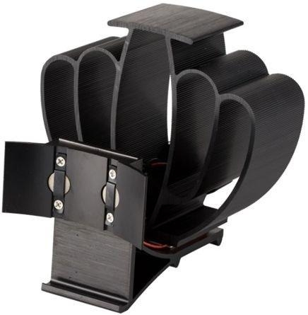 Prodám tepelný krbový ventilátor - 5