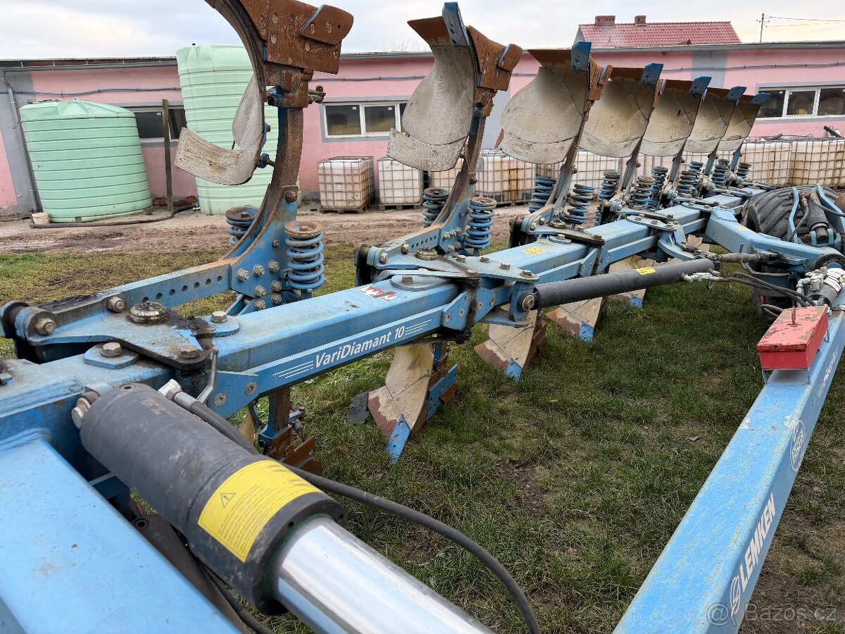 Pluh Lemken VariDiamant 10 7 Radlic RV 2017 - 5