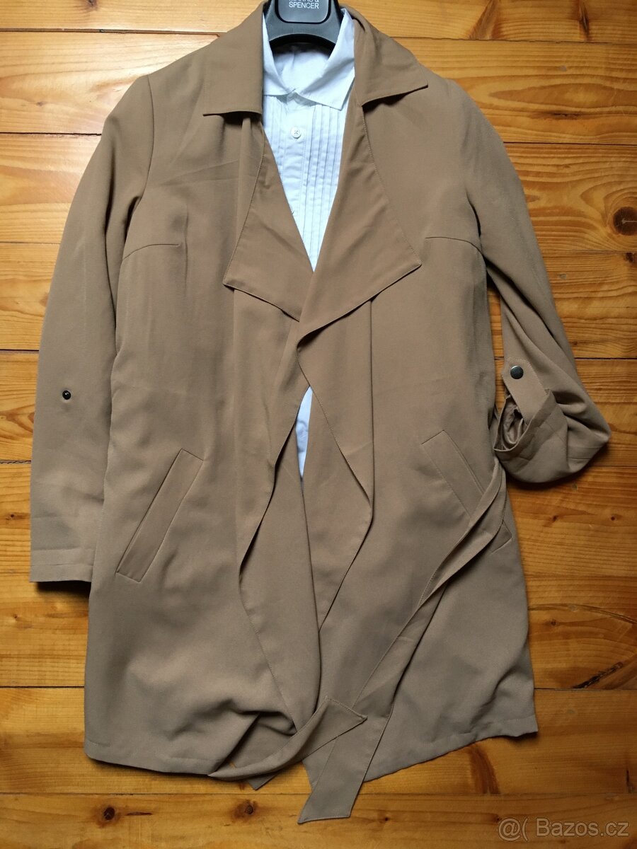 Dámské kabáty na postavu 38 - M - 5