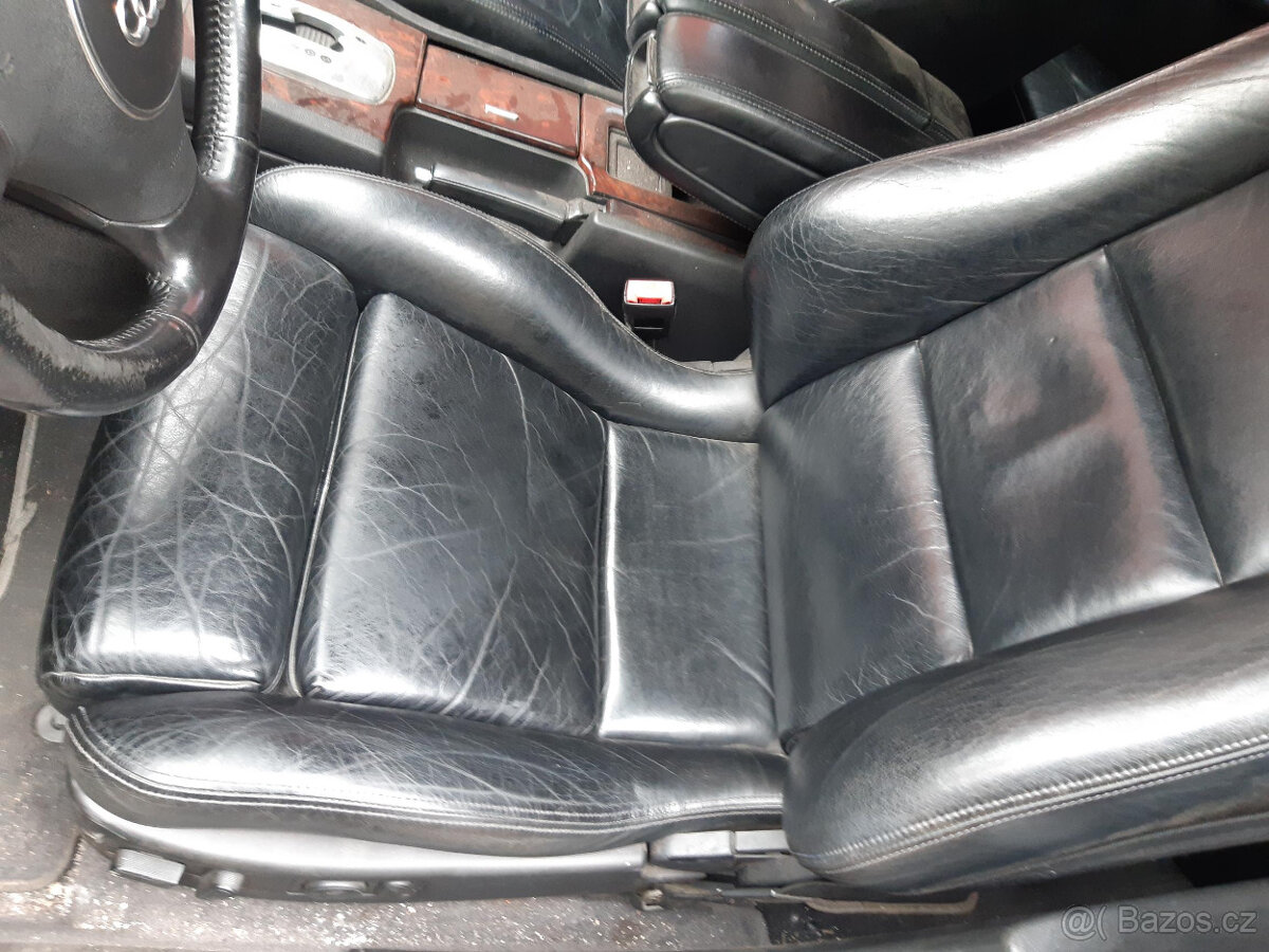 AUDI A8 D2 6.0 W12 309kw krátká i long - díly - 5