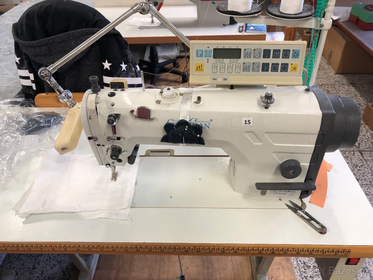 Prodám různé šicí stroje šicí dílnu - 5