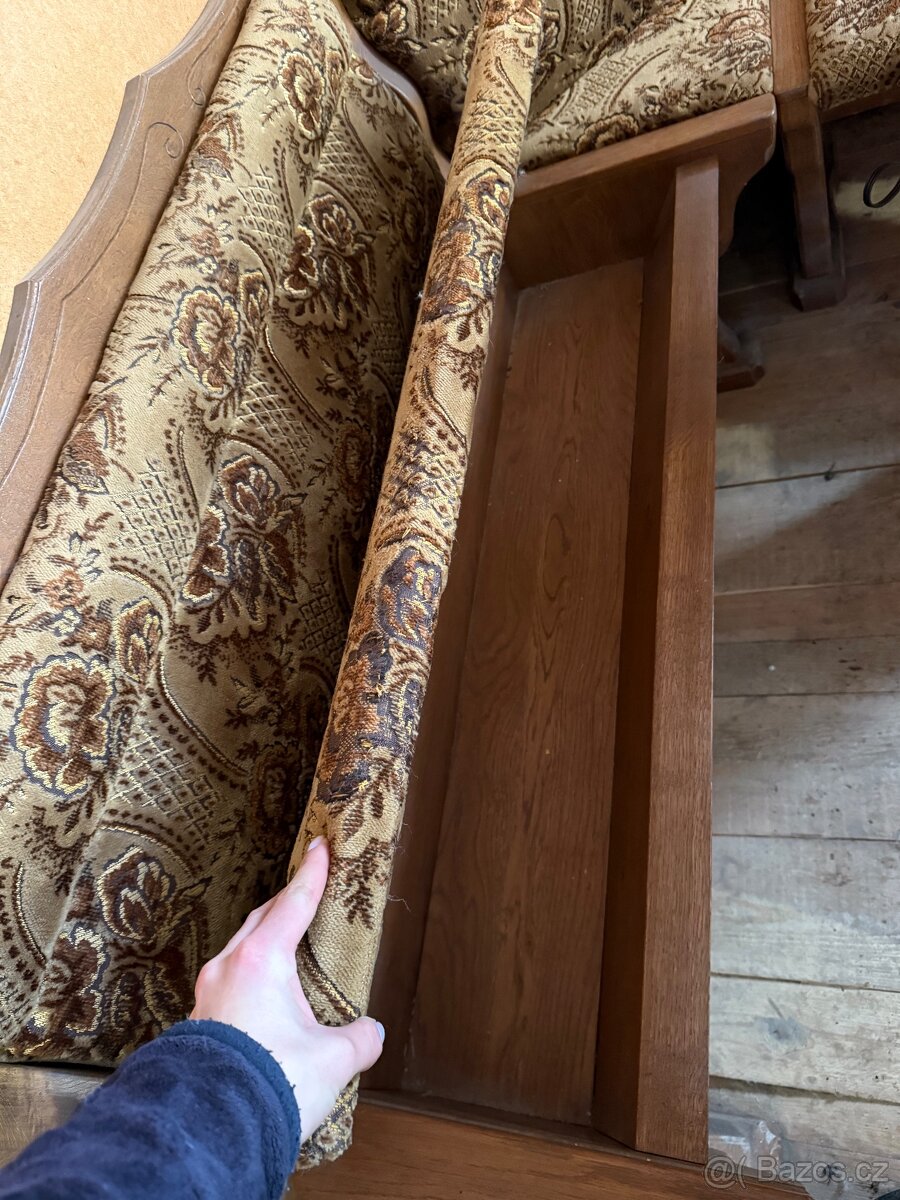 Sezení z masivního dubu - 5