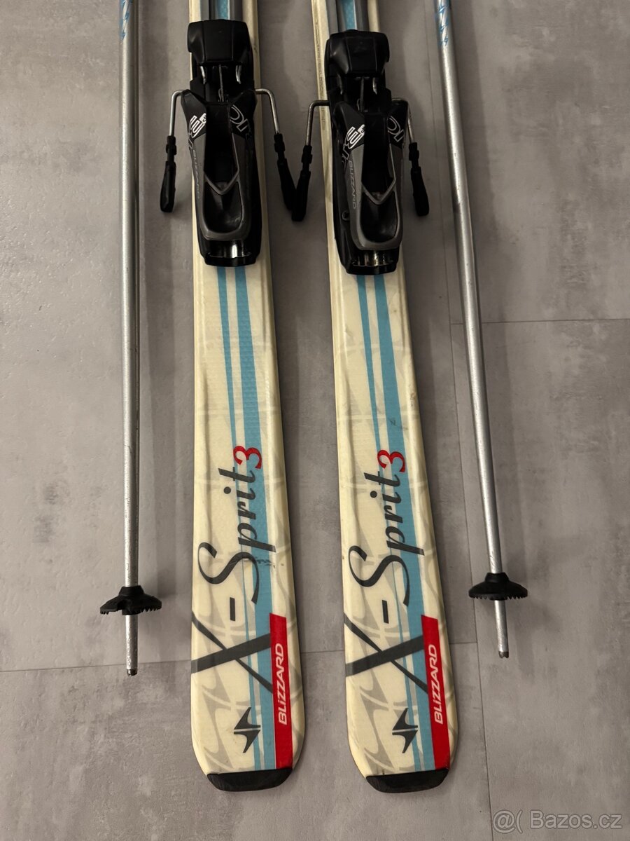 Lyže a hůlky Blizzard - 5