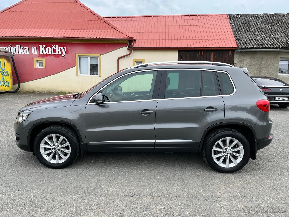 VW TIGUAN 2.0 TDI SERVISNí KNIHA - 5