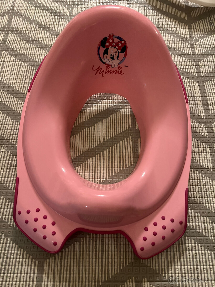 2xdětské WC prkénko + nočník - 5