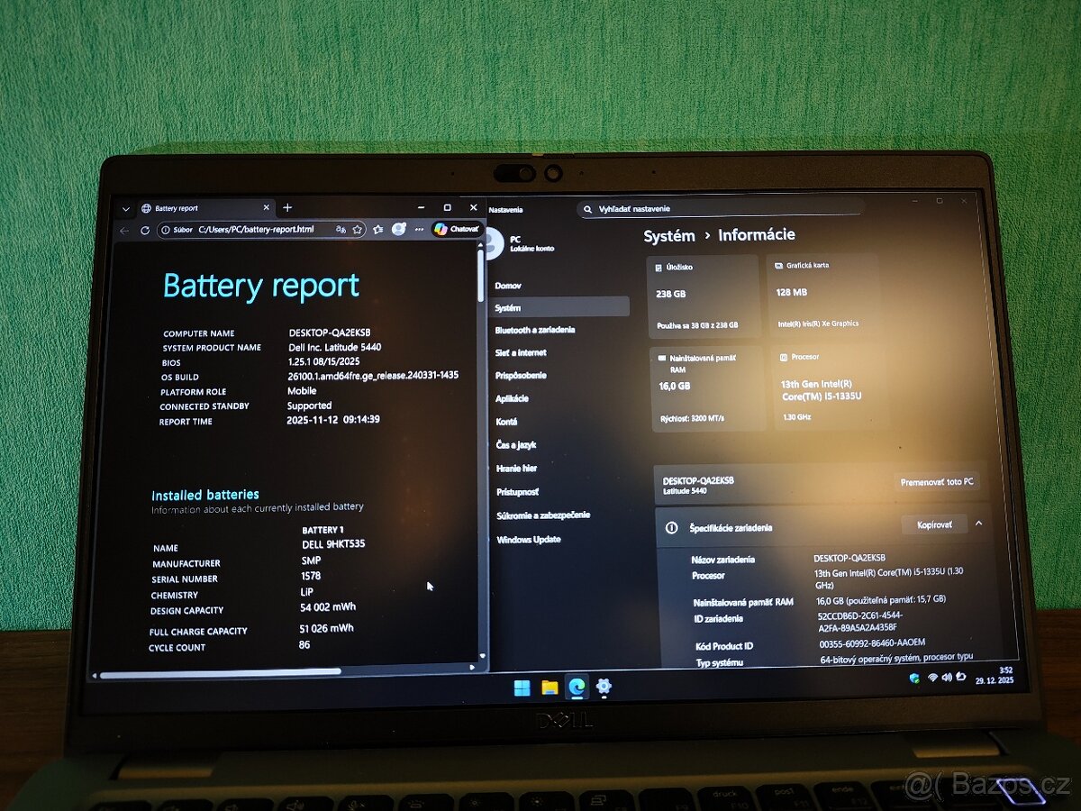 Latitude 5440 | i5 13.gen • 16GB • 256GB - 5