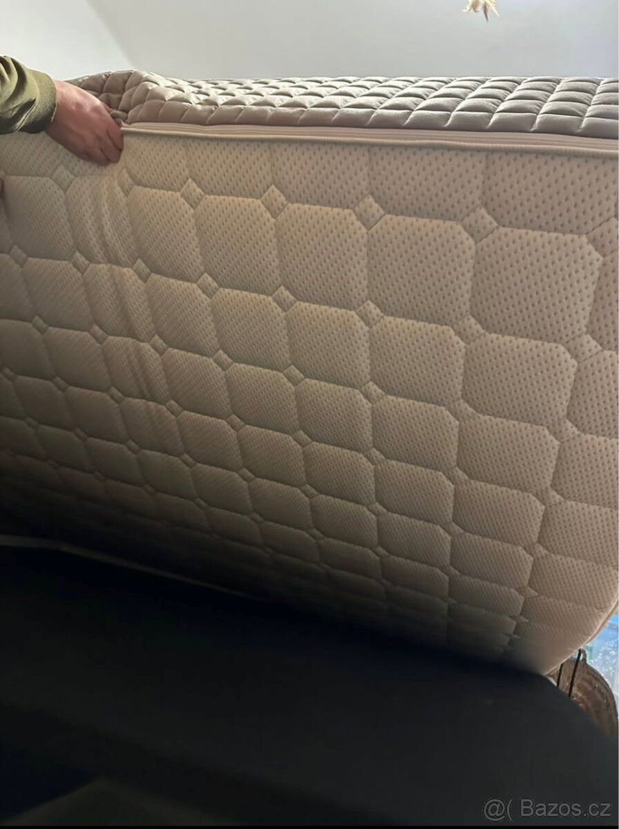 Pružinová matrace 180x200 cm - 5