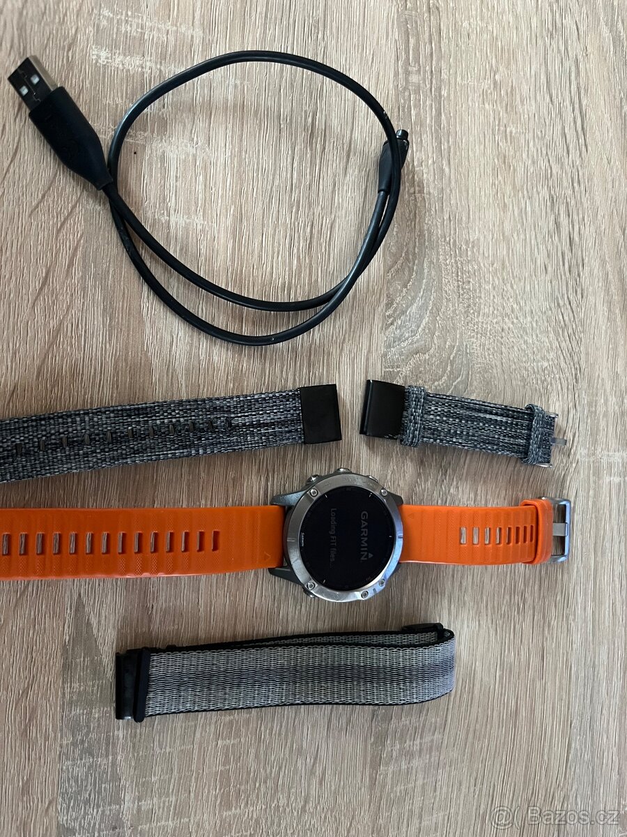 Garmin Fénix 6 Sapphire - 5