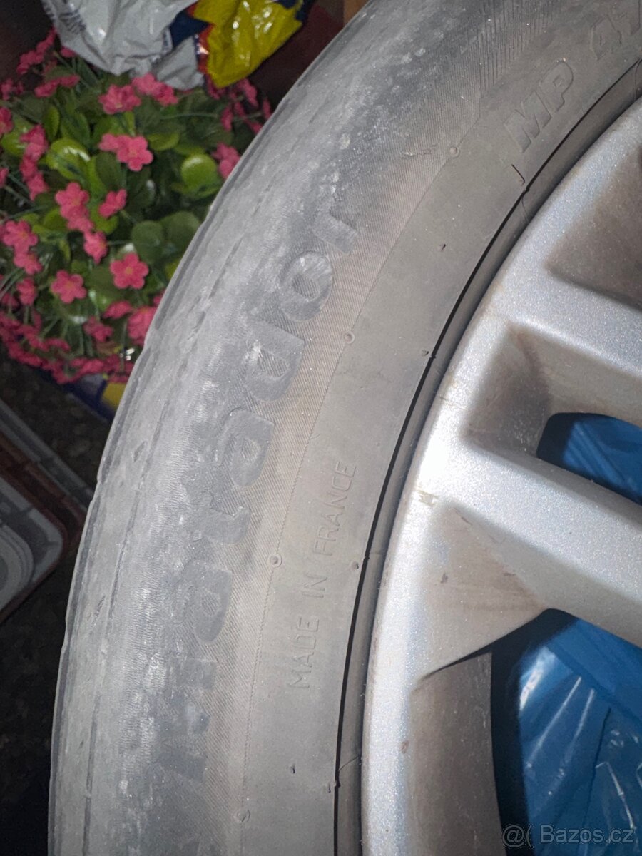 Original Alu disky Opel Vectra - 5