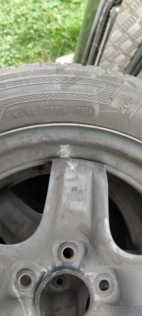 Letní sada kol Opel Astra H - 5