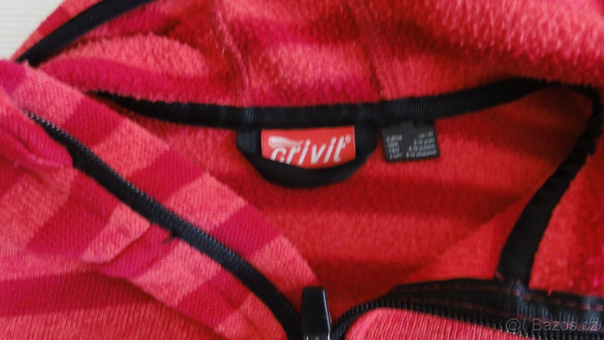 Dívčí mikiny vel. 134/140 - 5