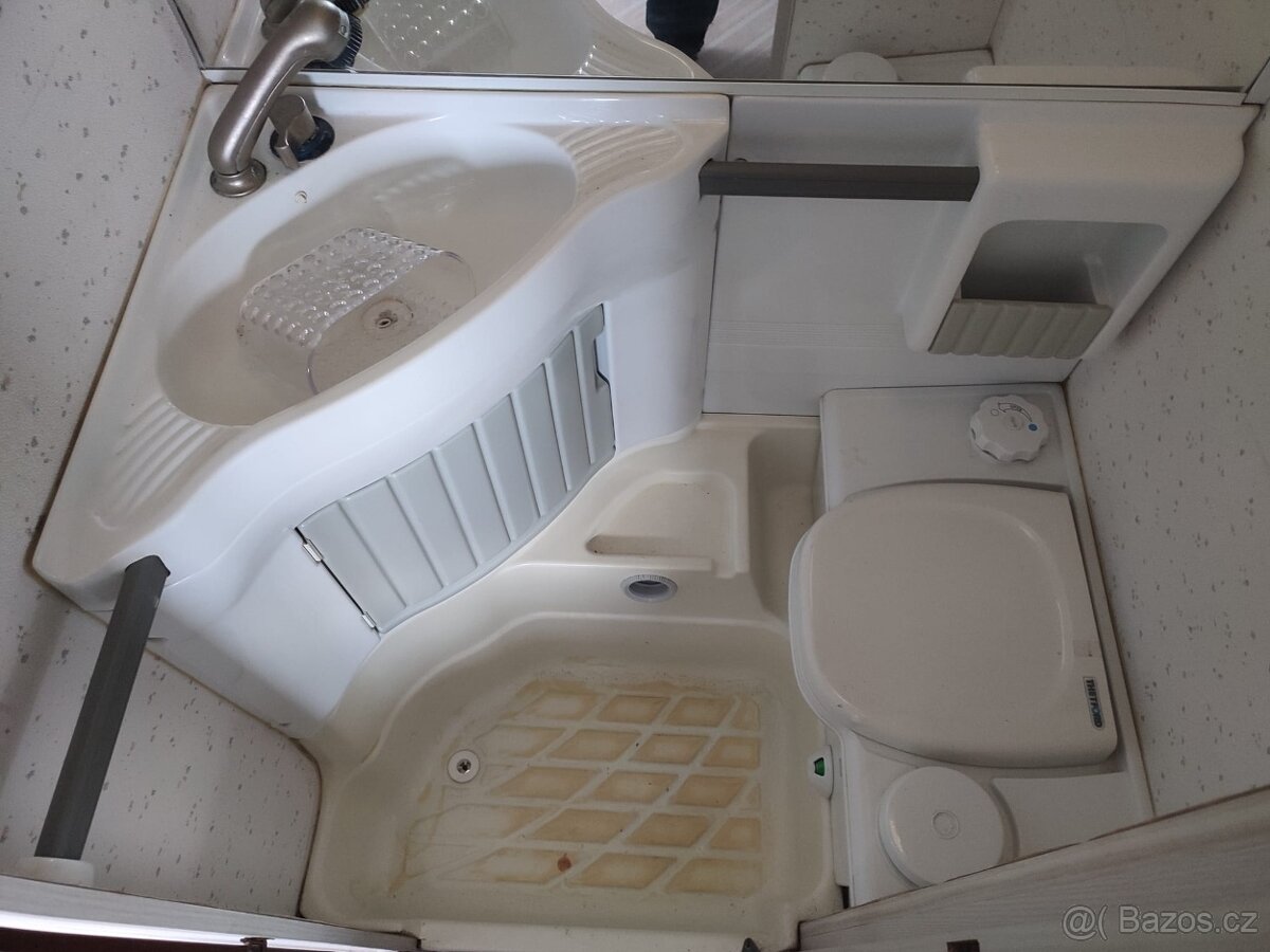 KNAUS 490, nová STAN, WC, extrémně zachovalý, 100km/h - 5