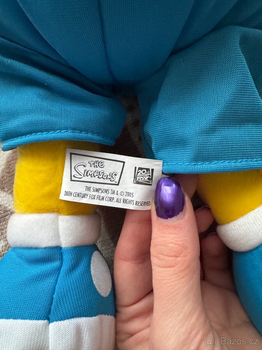 plyšáci Simpsnovi - 5