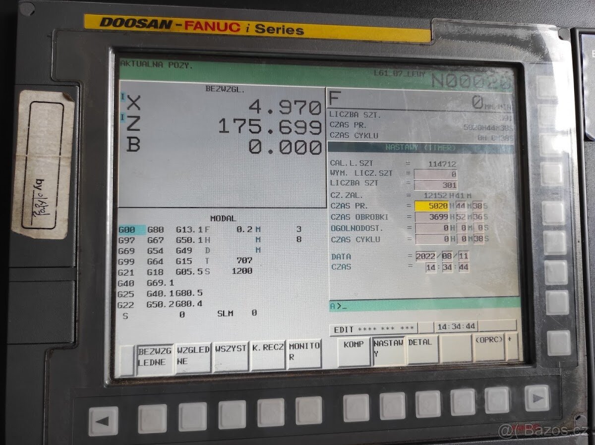 LYNX 2100 B / Soustruh CNC Doosan - 5