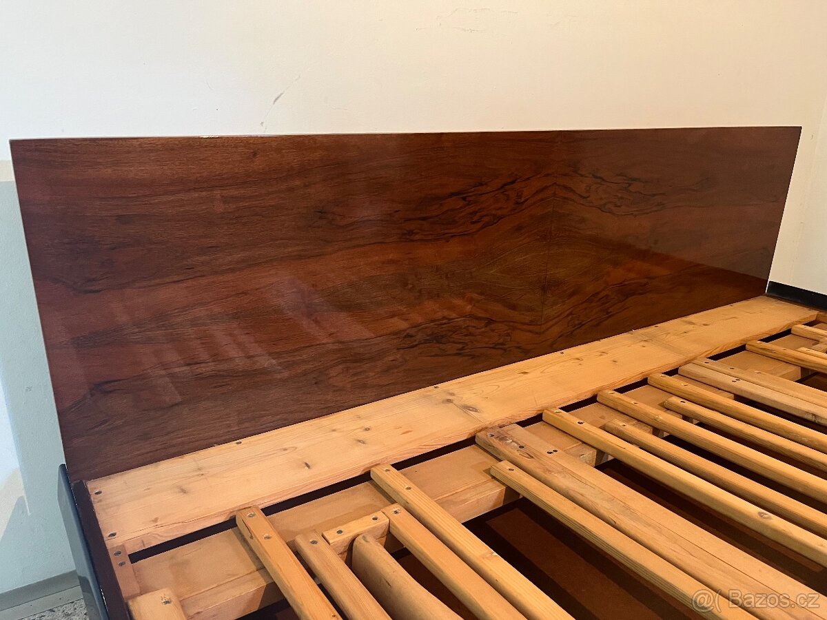 Rozkládací pohovka / gauč Halabala - 5