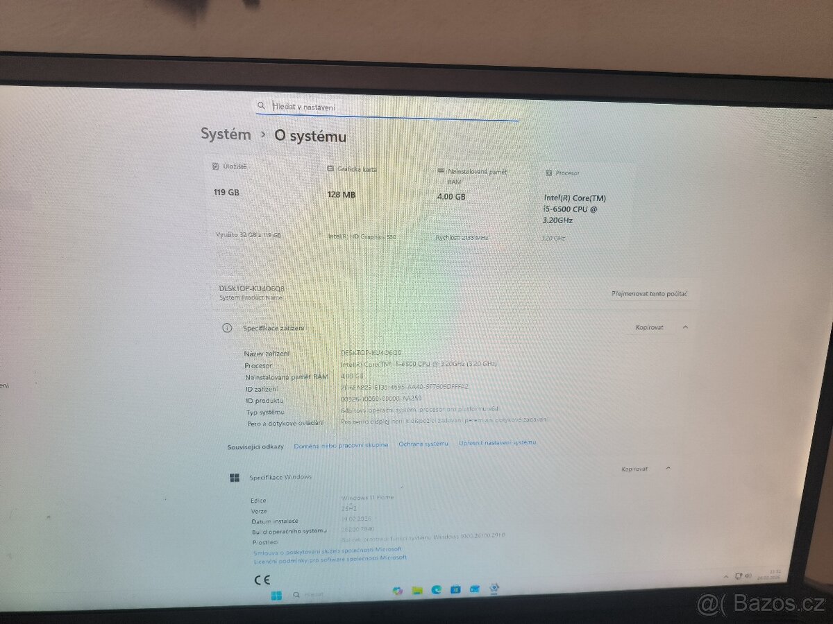 Počítač i5 - 5