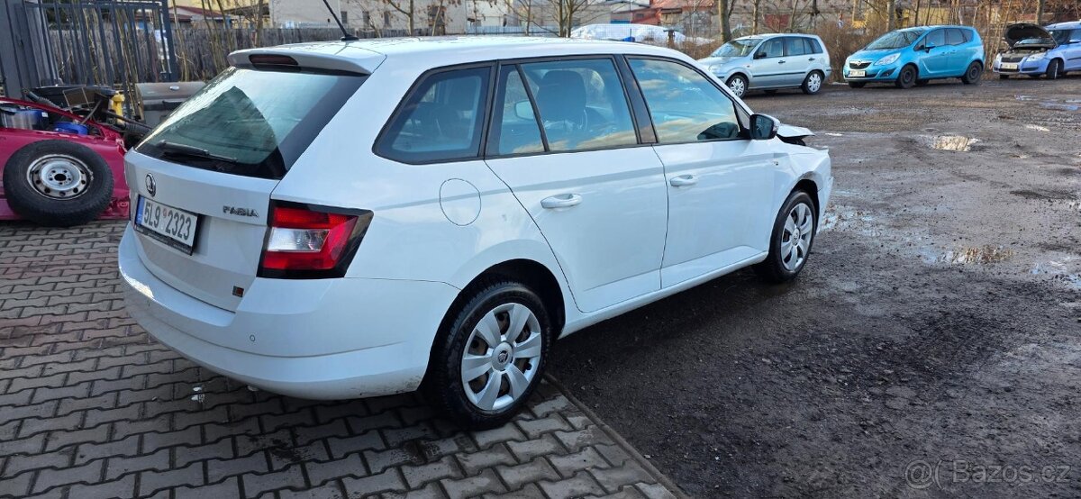 Škoda Fabia 3 combi 1.4TDI 66kw rok-2017 - 5