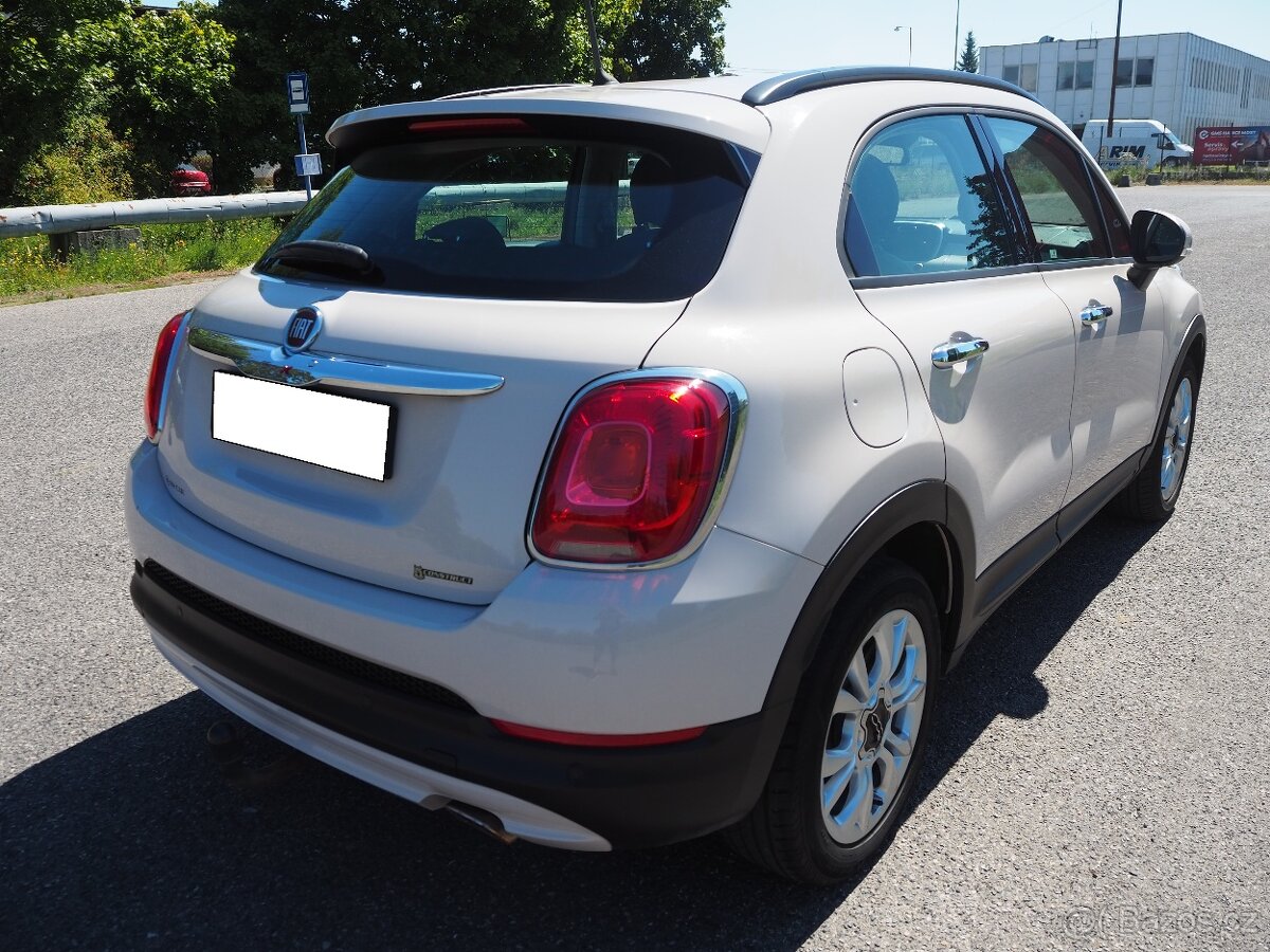 Fiat 500 X 1.6 MJT původ ČR - 5