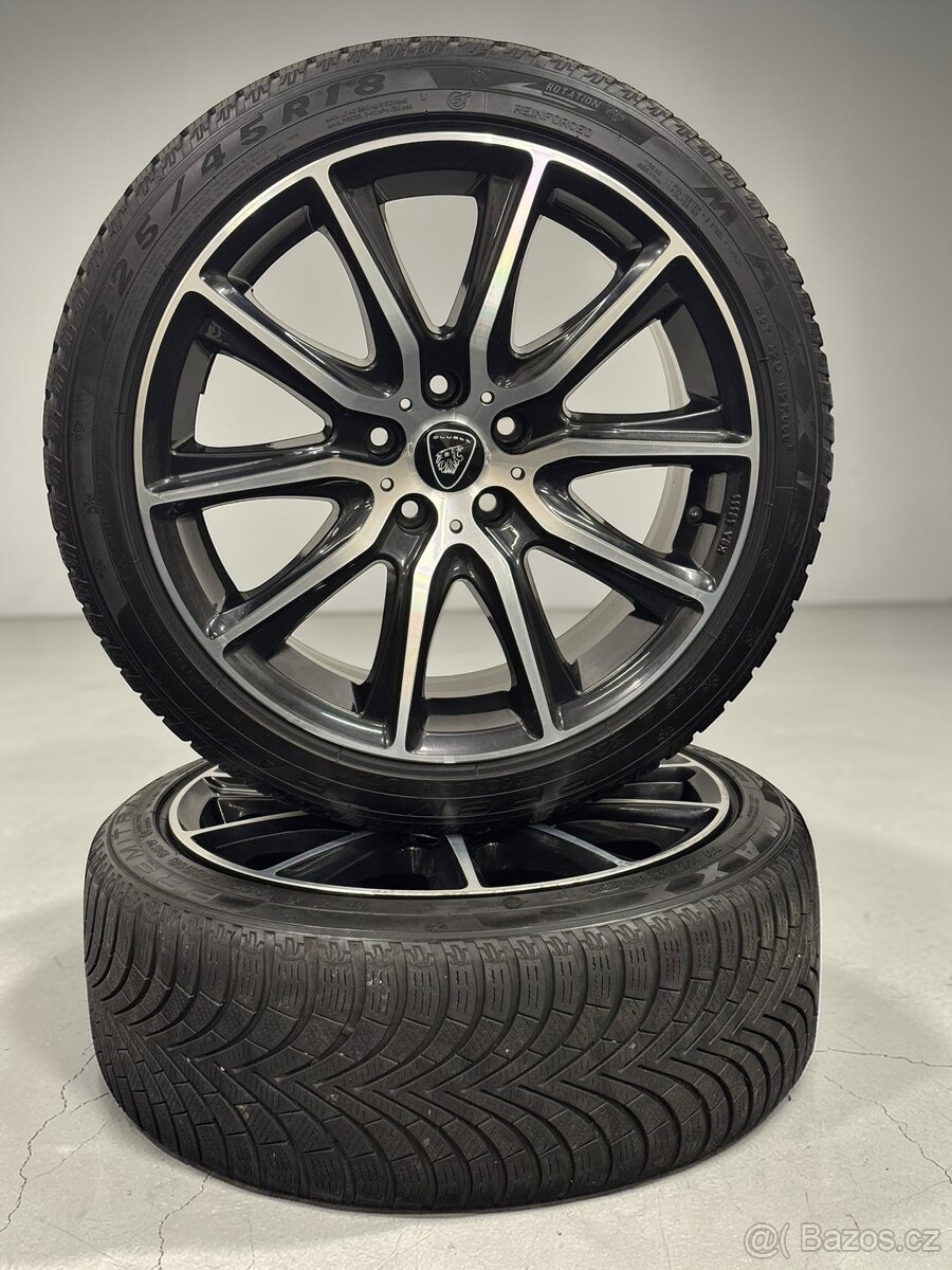 225/45 R18 zimní sada alu . - 5