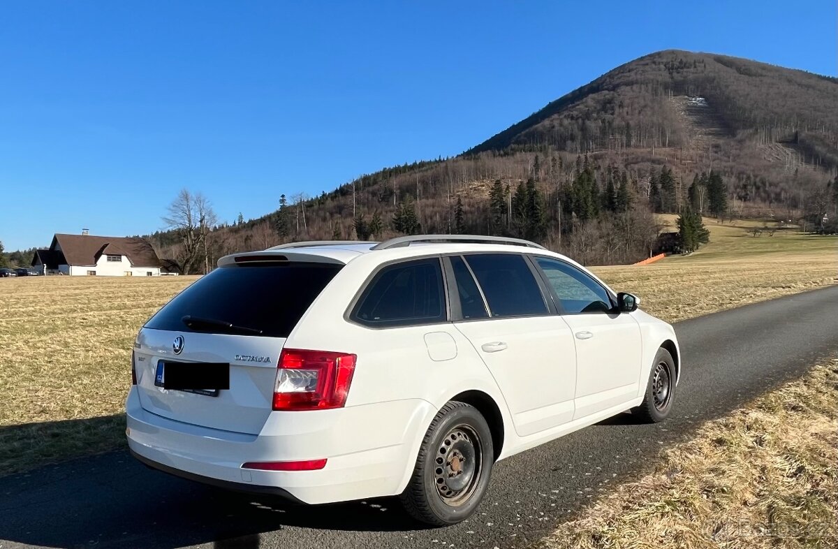 Škoda Octavia Combi III 1.6 TDI - 5