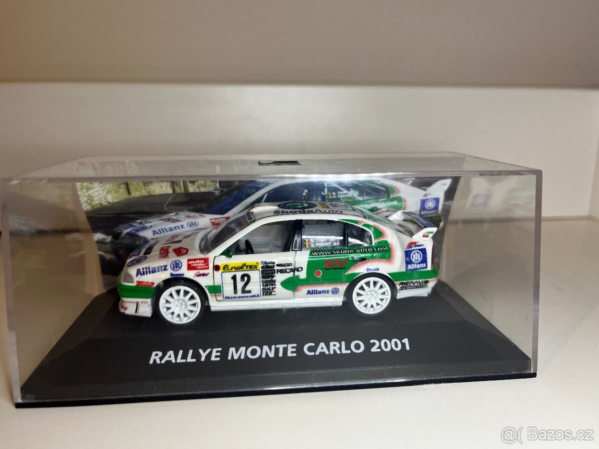 1/43 rally model Octavia WRC, Fabia S2000 - 5