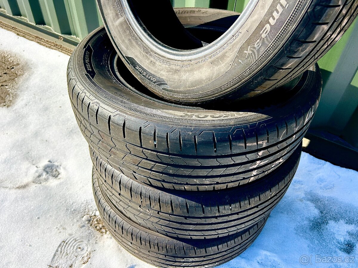 Letní pneumatiky Hankook 215/65 R17 – pěkný stav - 5