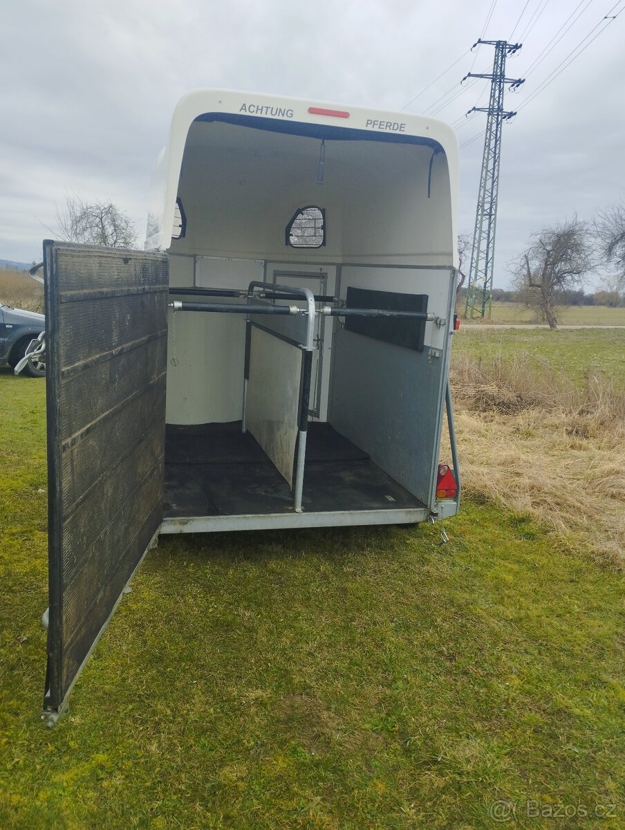 Koňský vlek CHAVEL LIBERTE GOLT - 5