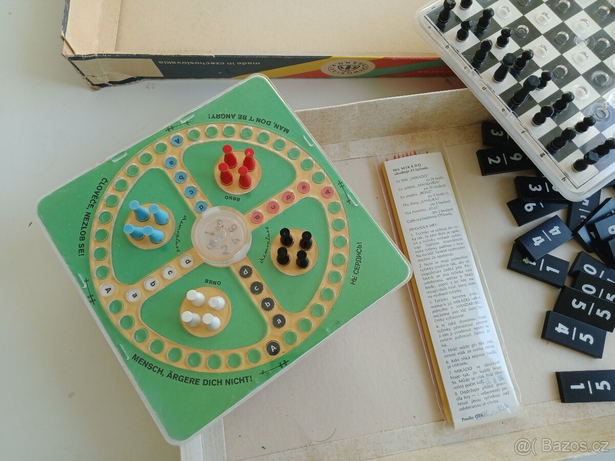 Soubor her, Chemoplast Brno - 5